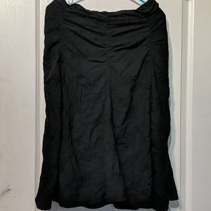 Morbid Threads skirt floral L punk goth vintage